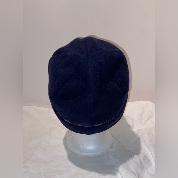 Unisex Columbia Omni-Heat Reflective Thermal Fleece Hat navy blue‎ S/M - Picture 6 of 15
